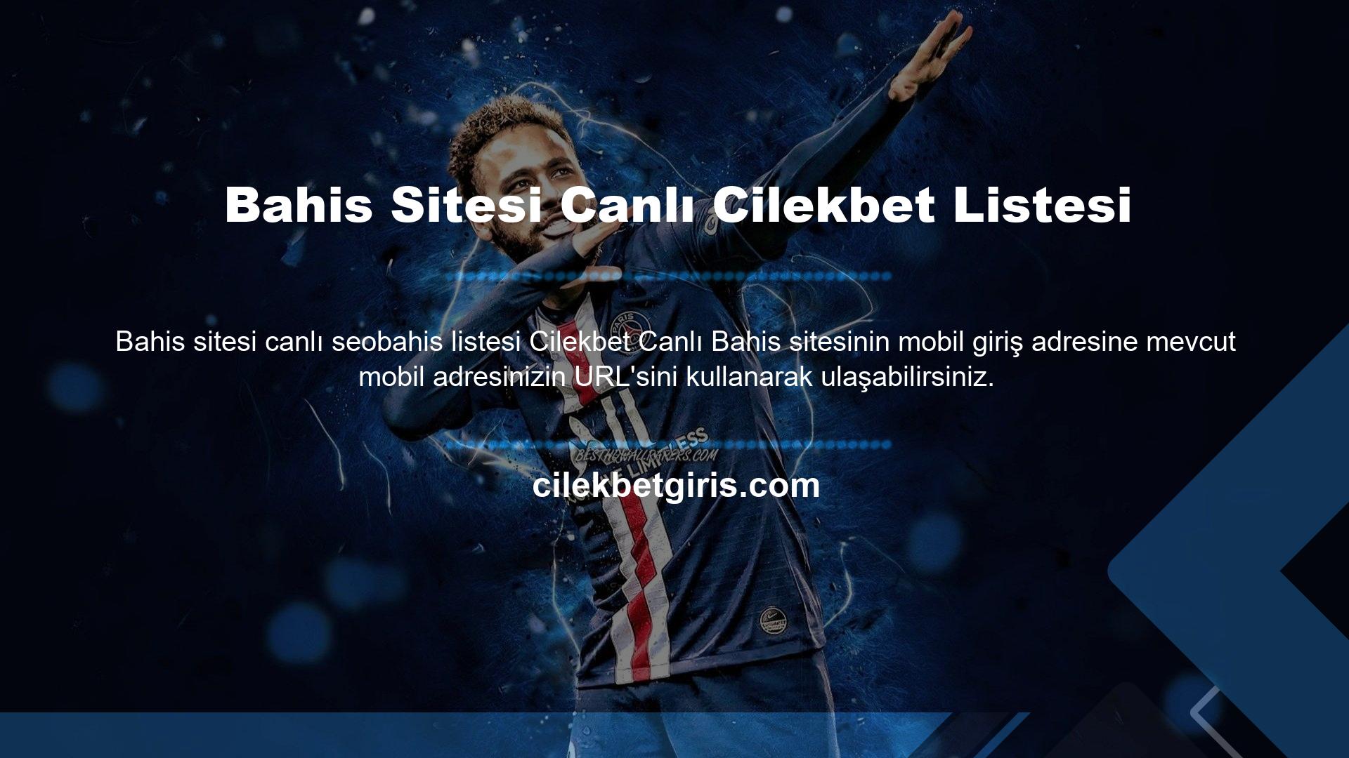 Yeni giriş URL'sini Cilekbet resmi sosyal medya hesaplarında ve web sitemizde bulabilirsiniz