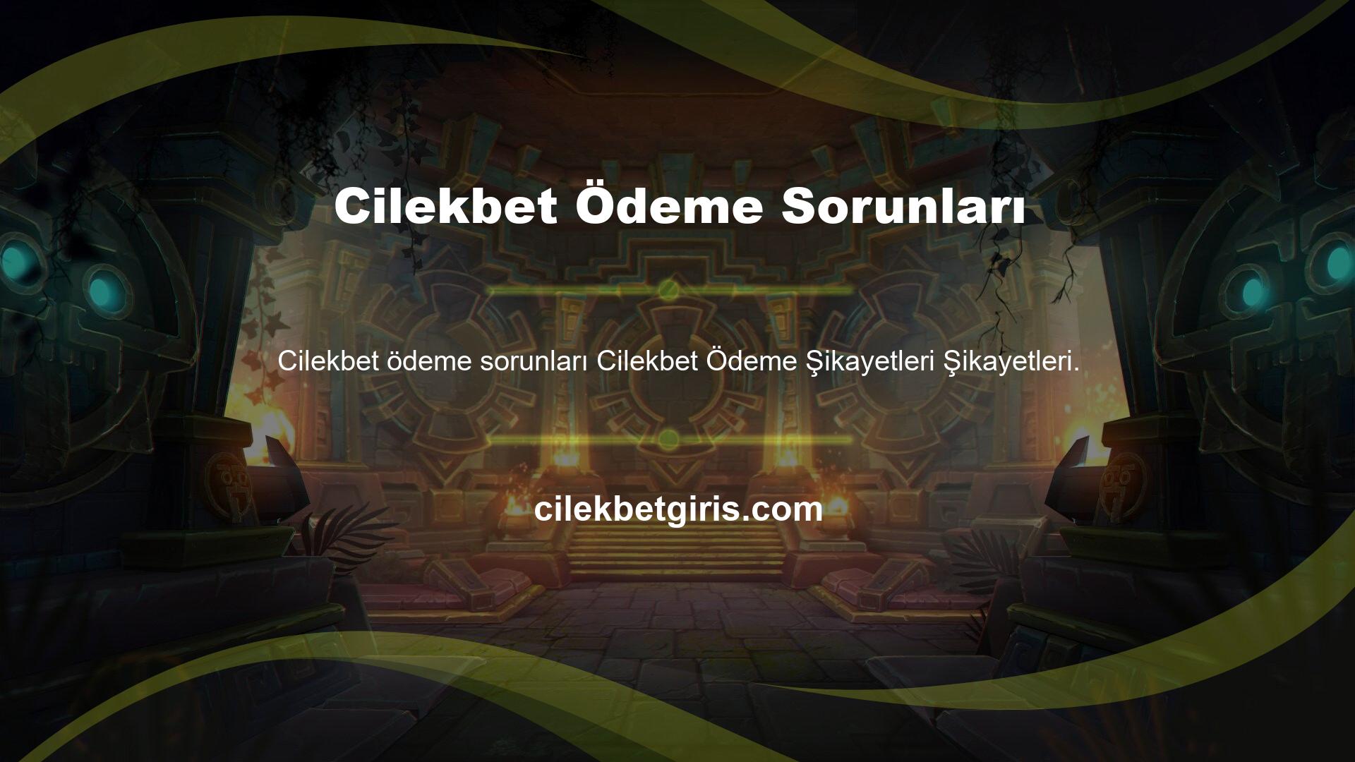 Cilekbet ödeme şikayeti, yukarıda belirtilen adımları izlemiş olsanız bile, hala sonuç almadıysanız