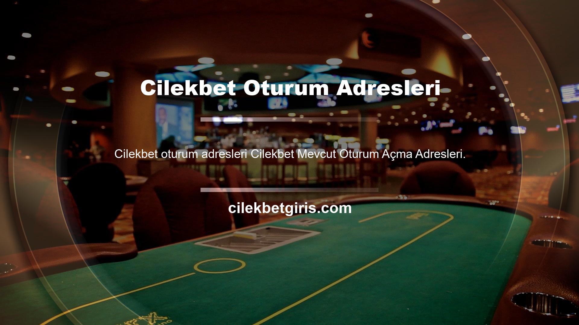 Cilekbet konusuyla değişmesi gereken bahis sitelerinden biridir